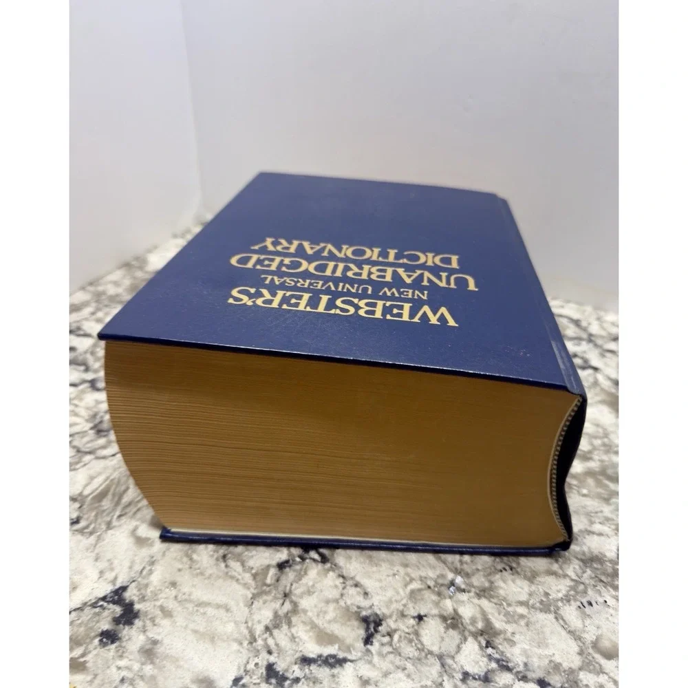 1983 Webster's New Universal Unabridged Dictionary Deluxe 2nd Edition